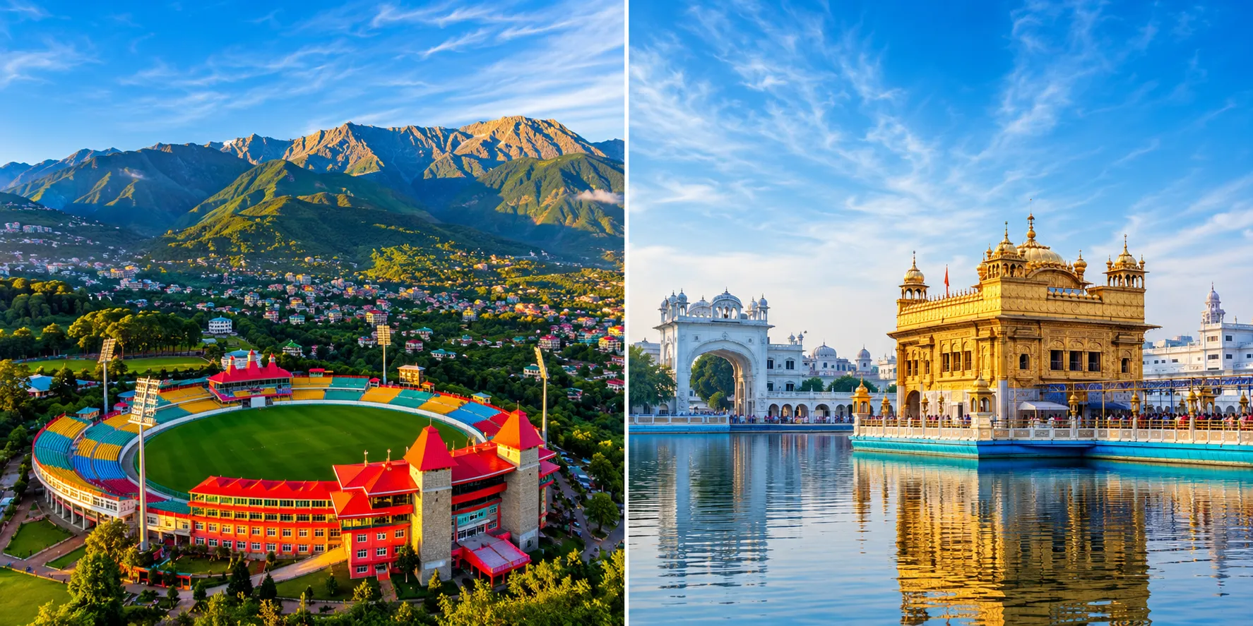 Dharamshala Dalhousie Tour with Amritsar tour package