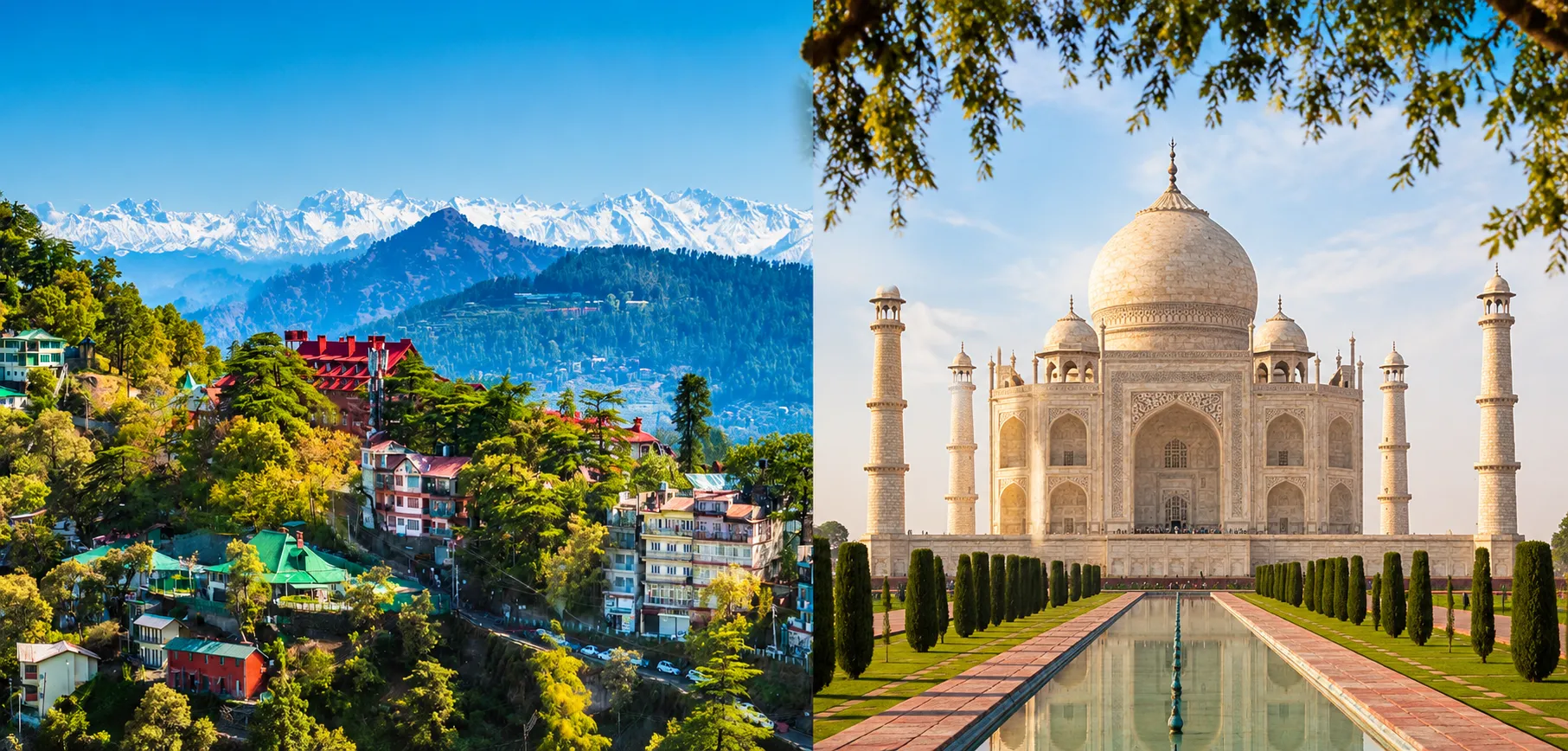 Shimla Manali Tour with Delhi | Agra tour package
